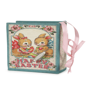 Vitale Tavşanlı Çocuk Kitap Kutu 9.5*7.2*4.5 cm AK.JI0082