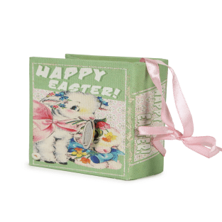 Vitale Kuzulu Çocuk Kitap Kutusu 9.5*7.2*4.5 cm AK.JI0083