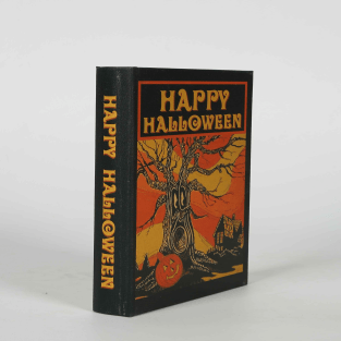 Vitale Happy Halloween Kitap Kutu 21.2*14*3 cm AK.JI0085