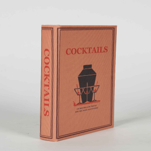 Vitale Cocktails Kitap Kutu 21*13*3 cm AK.JI0086