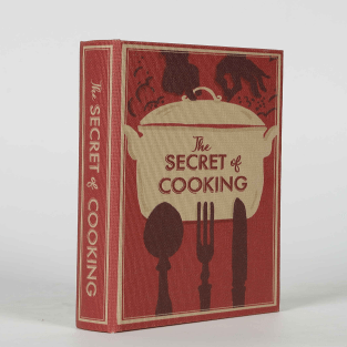 Vitale Cooking Kitap Kutu 21*13*3 cm AK.JI0087