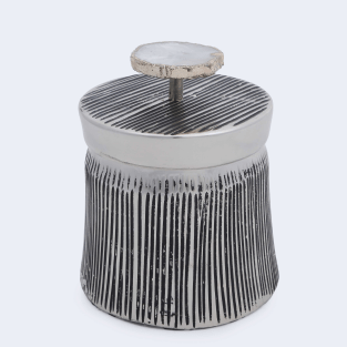 Vitale Metal Hazel Kutu 11,5*10 cm