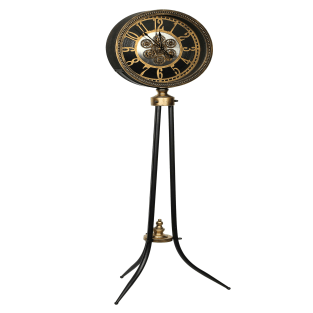 Vitale Metal Latin Ayaklı Saat 46*55*170 cm AK.KO0008