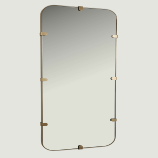 Vitale Dikdörtgen Ayna 46*3*120 cm AK.KP0005