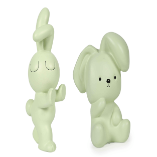 Vitale Yeşil Tavşan Kitap Ayracı 9x23*12x16cm AK.KZ0005