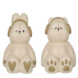 Vitale Polyester Ayıcık Kitap Ayracı 15 cm AK.KZ0006