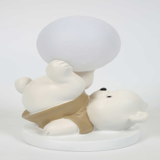 Vitale Polyester Gece Lambası 25x16 cm AK.KZ0056