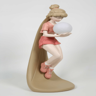 Vitale Rapunzel Gece Lambası Pembe 34x80 cm AK.KZ0065