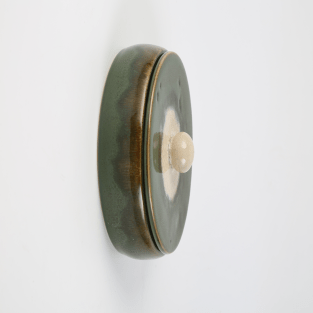 Vitale Seramik Yeşil Kutu 16*16*8.3 cm AK.LB0017