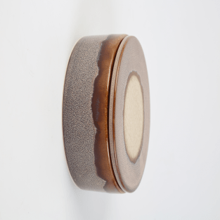 Vitale Seramik Kahve Kutu 12*12*6 cm AK.LB0020