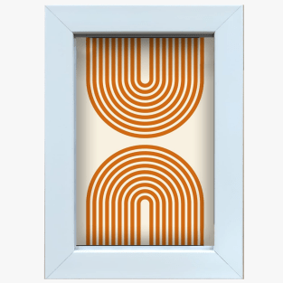 Vitale Beyaz Çerçeve AK.WLT0869