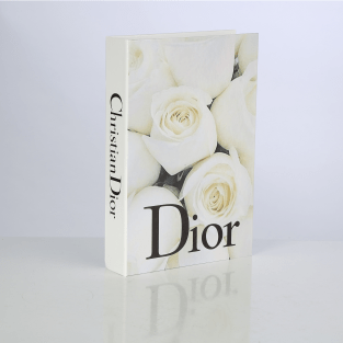 Vitale Dior Beyaz Gül Kitap Kutusu AK.WLT0947