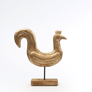 Vitale Horoz Gold Biblo 37x9X42 cm AK.IT0096