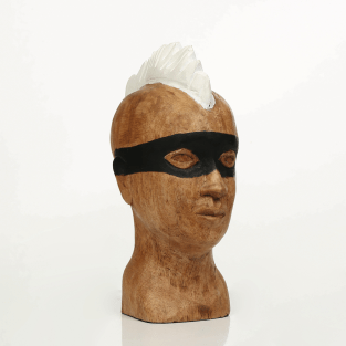 Vitale Naturel Boyama Punkçı Dekor-14*23*35Cm AK.IT0122