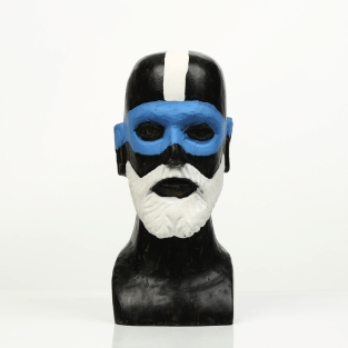 Vitale Blue Eye Etnik Büst AK.IT0124