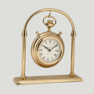 Vitale Metal Askılı Saat 7-25-28 cm