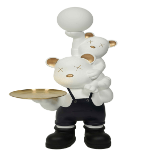 Vitale Light Ayıcık Lambader 44*40*92 cm AY.VTFL-0054