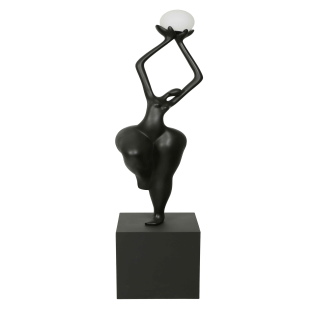 Vitale Light Revü Kızı Lambader 180*37*37 cm AY.VTFL-0062