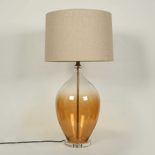 Vitale Amber Cam Abajur 46*46*88.9 cm