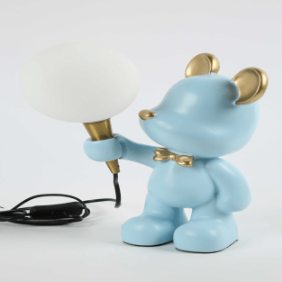 Vitale Light Şarkıcı Mouse Gece Lambası 25*35 cm AY.VTL-0127