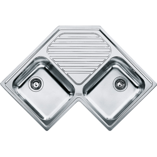 Franke Köşe PNX 621-E Paslanmaz Çelik Köşe Evye 101.0021.585 F101.0021.585