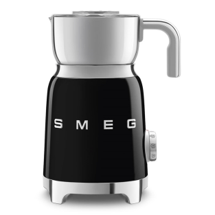 Smeg Linea 50's Retro Style Siyah Süt Köpürtme Makinası MFF01BLEU SMGMFF01BLEU