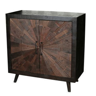 Vitale Otantik Kare Konsol 89*89*41 cm MS.JG0024