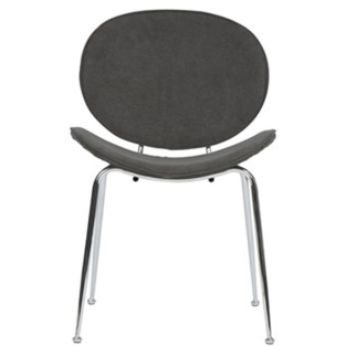 Vitale Guba Krom Ayaklı Sandalye MS.SI158-KA