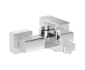 Artema Root Square Banyo Bataryası Krom A42737