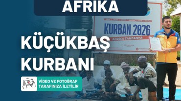 AFRİKA KÜÇÜKBAŞ KURBAN BAĞIŞI