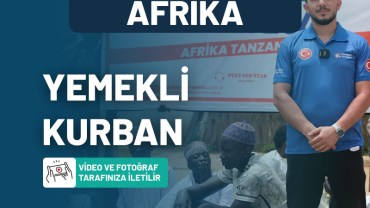 YEMEKLİ KURBAN KEÇİ