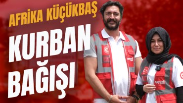 AFRİKA KÜÇÜKBAŞ KURBAN BAĞIŞI