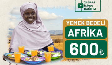 AFRİKA YEMEK İKRAMI - 10 KİŞİLİK