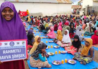Afrika Hayır Yemeği Oganizasyonu - Hayıreli Derneği