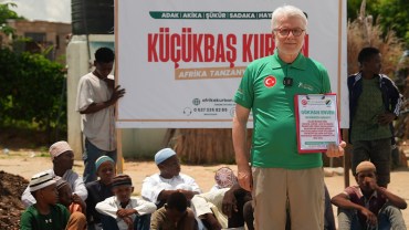 AFRİKA KÜÇÜKBAŞ KURBAN BAĞIŞI