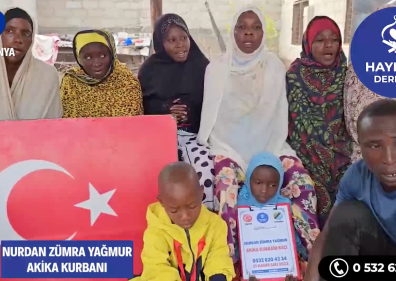 Kurban Kesim Organizasyonu Afrika -  Hayıreli Derneği