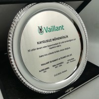 VAILANT Tabak Plaket