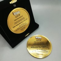 Yurt Madenciliği Madalya Plaket