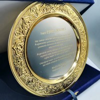MAJED BAROOM Tabak Plaket