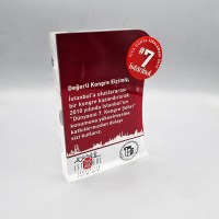 İstanbul Convention Plaket