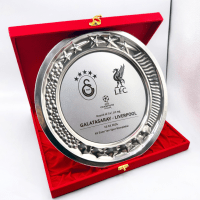 Galatasaray - Liverpool Maç Öncesi Plaketi