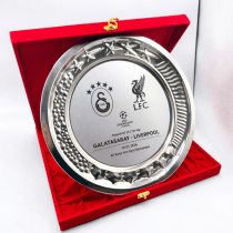 Galatasaray - Liverpool Maç Öncesi Plaketi