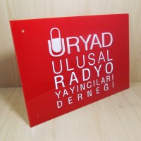 Uryad Ulusal Radyo Yayıncıları Derneği Tabela