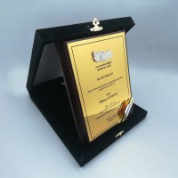 Yurt Madenciliği Plaket