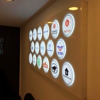 Türkiye Varlık Fonu Logo Tabelaları