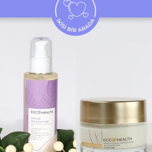 Çatlak Önleyici Yağ & Beyazlatıcı Krem Set