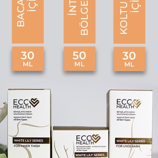 Koltuk Altı, Bacak Yanı, Genital Bölge Temizleme Kremi 3'lü Set