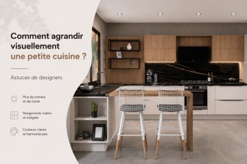 Petite cuisine à Lyon: astuces pour l’agrandir visuellement