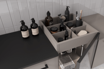 Inspirations pour une salle de bain estivale