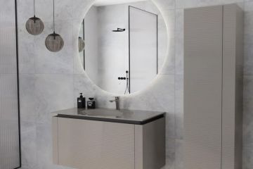 La salle de bain pensée pour toute la famille